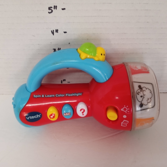 Vtech spin and learn color flashlight - Picture 2 of 5